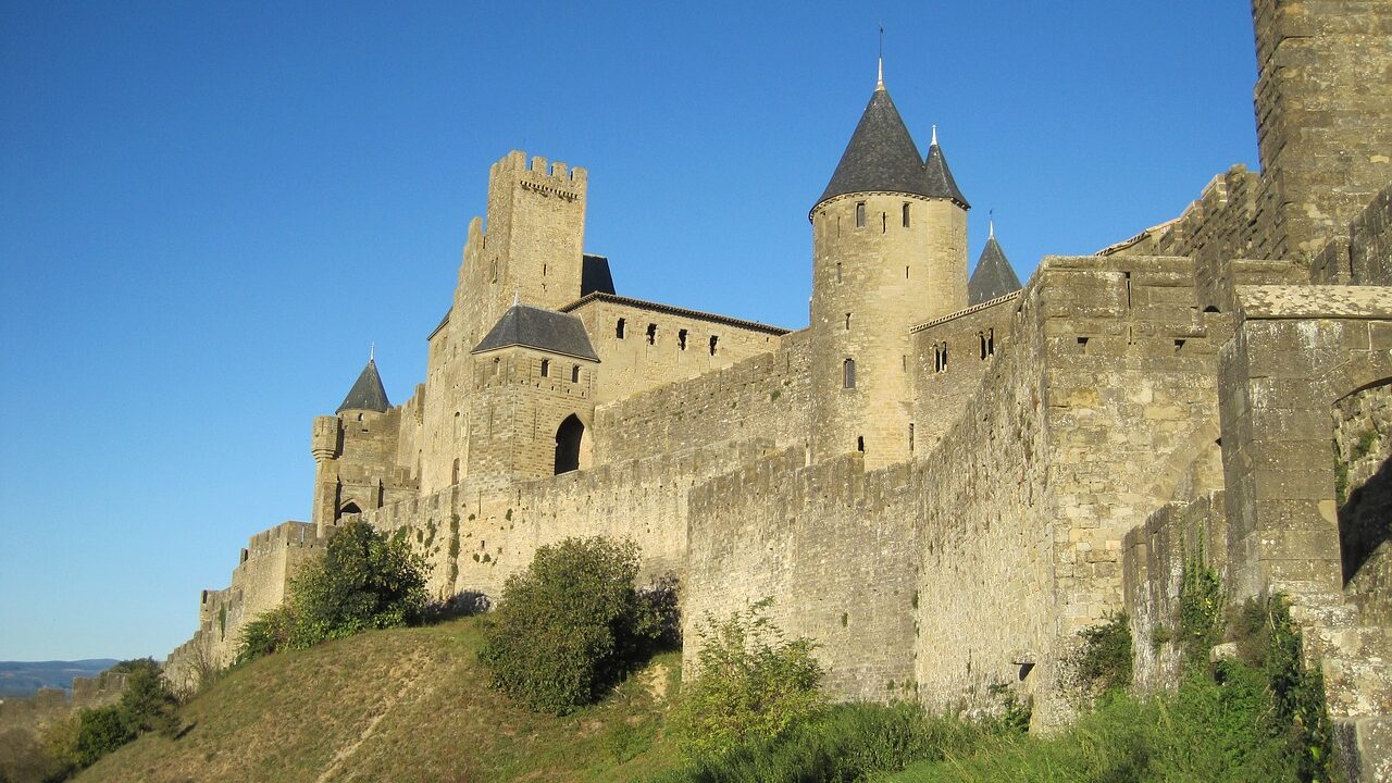 Remparts cité Carcassonne