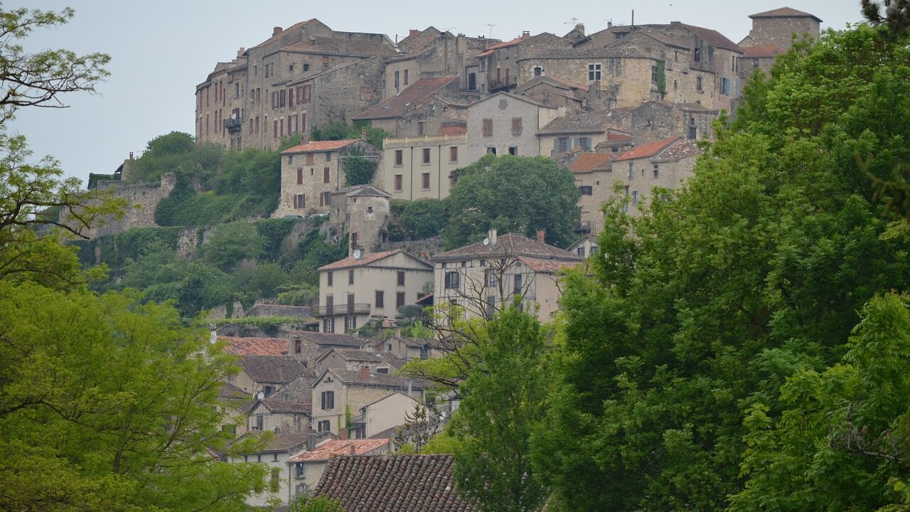 Cordes-sur-ciel Tarn Occitanie
